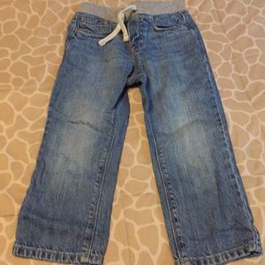 Old Navy soft elastic waist jeans